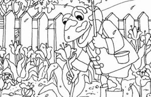 Find Rabbit, Swan, Fish, Spoon, and Mouth.