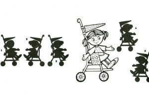 Find The Correct Shadow.