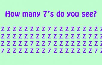 How Many Number 7’s Can You Count?