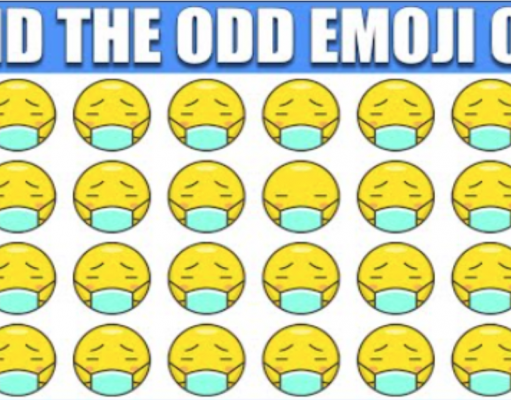 Can you find the odd emoji in less than 15 seconds?