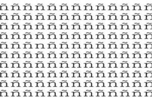 Find the odd symbol!