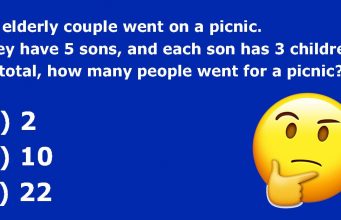 Most people get the answer wrong – can you solve this tricky riddle?