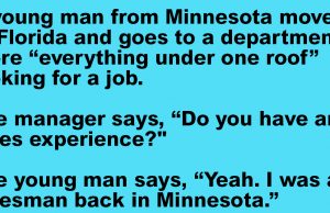 A man from Minnesota moves to Florida