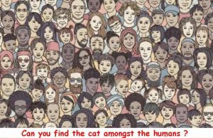 Can You Find The Cat Amongst The Humans?