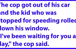 The Cop and The Kid.