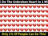 If You Can Pass This Test In 30 Seconds, You Have Unique Eyesight