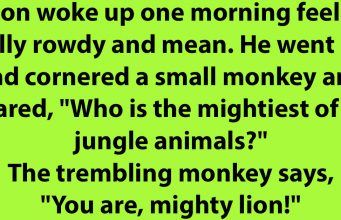 Who is the mightiest of all jungle animals?