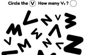How many Vs can you find?
