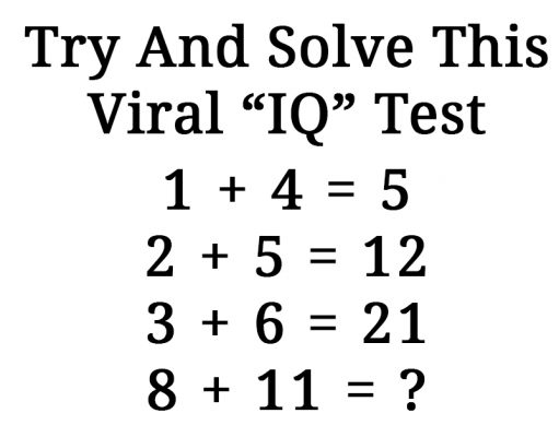 People Are Having A Really Difficult Time Solving This Math Puzzle. Can You?