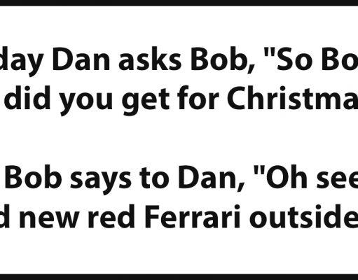 What did you get for Christmas?