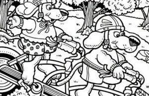 Find Duck, Banana, Heart, Ring and Sheep.