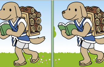 Can you find all three differences between these 2 pictures?