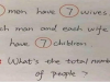 Math riddle: What is the total number of people?
