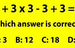 Many people get it wrong: Can you solve this tricky math problem?