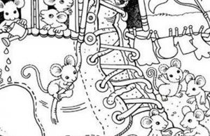 Find Pear, Worm, Snail, Pencil and Heart.