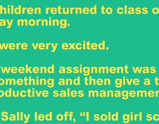 Teacher Tries To Teach Her Class A Lesson