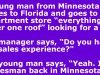 A young man from Minnesota moves to Florida
