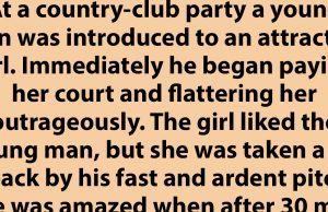 We know nothing about each other.