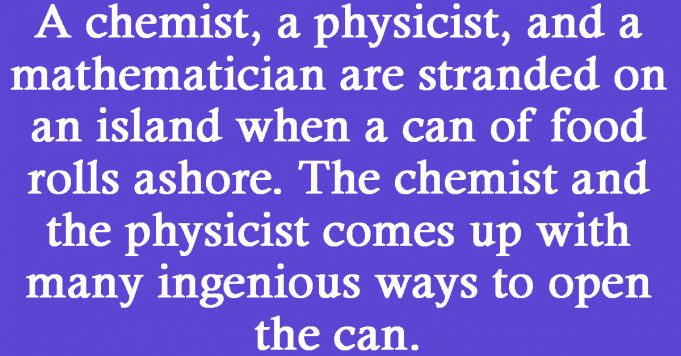 Ways to Open the Can.