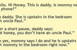 A Suddenly Call From Father.