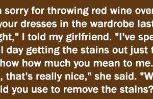 What did you use to remove the stains?