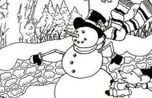 Find Bell, Banana, Golf Club, Heart and Torch.