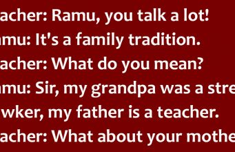 It’s a Family Tradition.