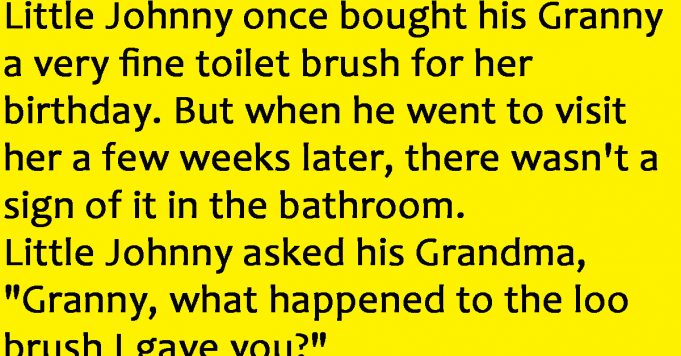 A Birthday Gift For Granny.