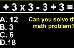 Only A Few People Can Solve This: Are You Smart Enough To Pass This Math Test?