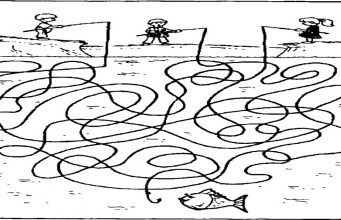 Who Caught The Fish?