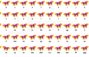 Is your vision good enough to spot the odd butterfly in less than 30 seconds?