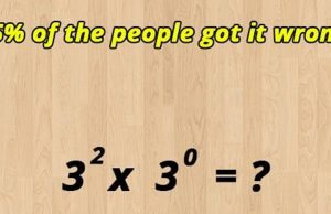95% Of The People Answer Wrong This Math Puzzle. Can You?