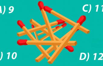 Only A Few People Can Get This Right: How Many Matches Do You See?