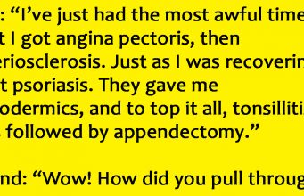 The most awful time.