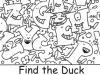 Can you spot the duck in this picture?