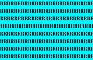 Find the ‘B’ in This Puzzle! Most Can’t Under 10 Seconds