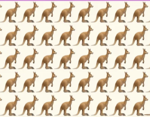 Can you identify all of the odd ones in less than three minutes?