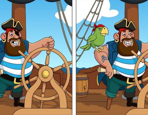 Can YOU Find The Difference In Just 30 Seconds?