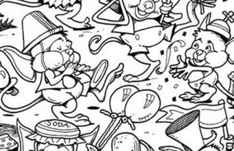 Find Tack, Crown, Bowl, Teacup and Egg.