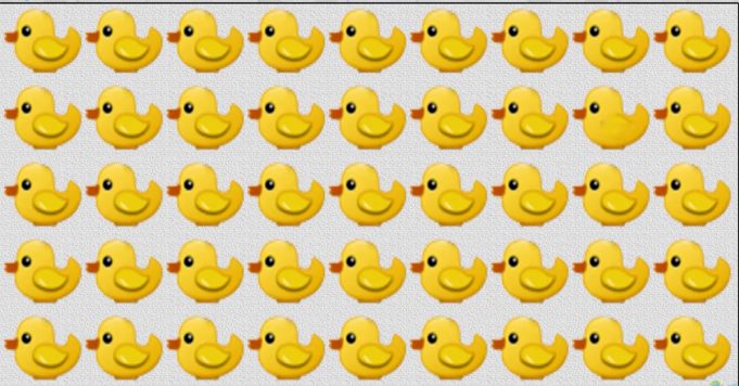 Only 1 In 25 Sharp Eyed People Can Find The Odd One Out In This Brainteasr?