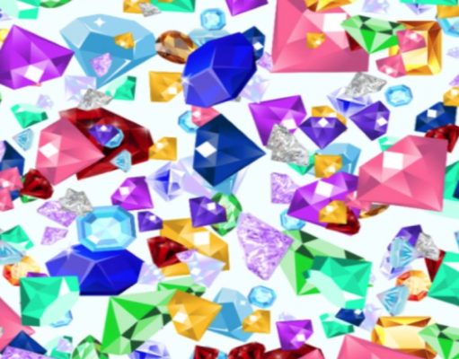 Can you spot heart-shaped diamond in this brain teaser?