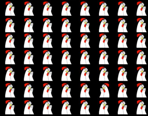 Can you spot the odd chicken in this puzzle?