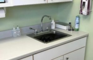 Can you find the cat hidden in this kitchen?