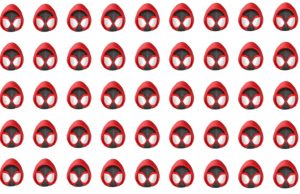 Can you spot the odd one out in this Spider-Man puzzle?
