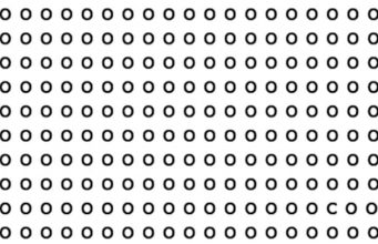 Almost adults can’t find the letter ‘C’ in under 7 seconds – can you?