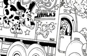 Find Carrot, Golf Club, Saucepan and Teacup.