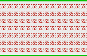 Not many people can spot the odd letter out in less than 10 seconds. Can you?