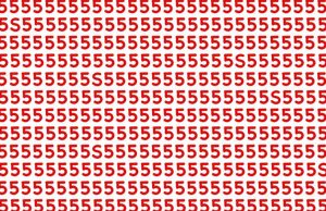 Nearly everyone gets it wrong on their first try: How many S’s can you see in this picture?