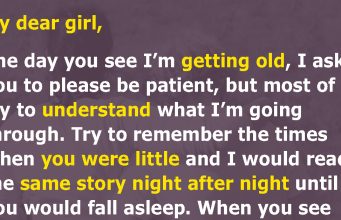 Mom Writes Best Letter Ever To Daughter About Getting Old. This Is So True It Hurts.