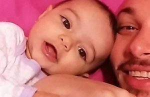 Dad drops off baby medication to ex – heart breaks when he walks into apartment